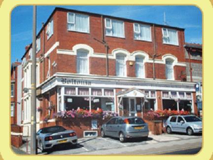 Boltonia Hotel Blackpool Ngoại thất bức ảnh